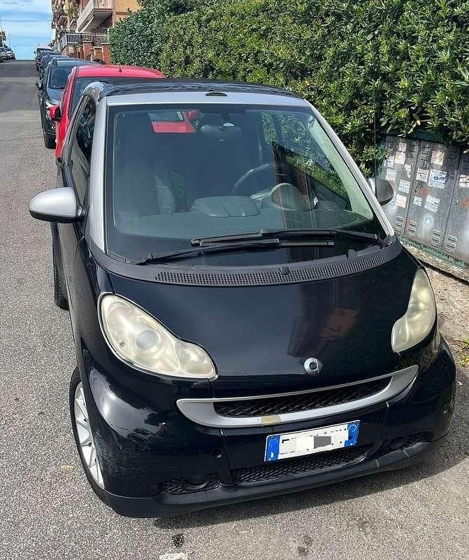 Usata Smart ForTwo Cabrio Passion 84 CV (61 kW) 2008 Nero Cabrio