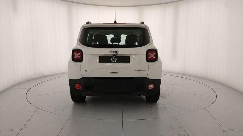 Usata Jeep Renegade Limited 130 CV (95 kW) 2022 Bianco SUV