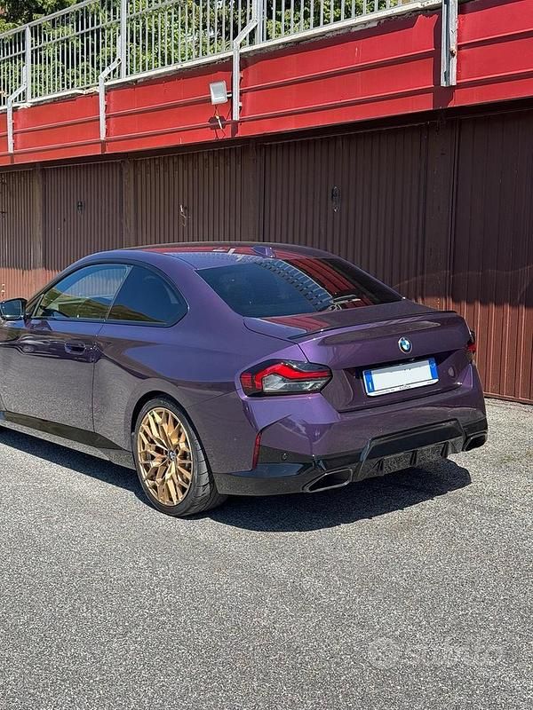 Usata BMW M240i M Sport 374 CV (275 kW) 2023 Coupé