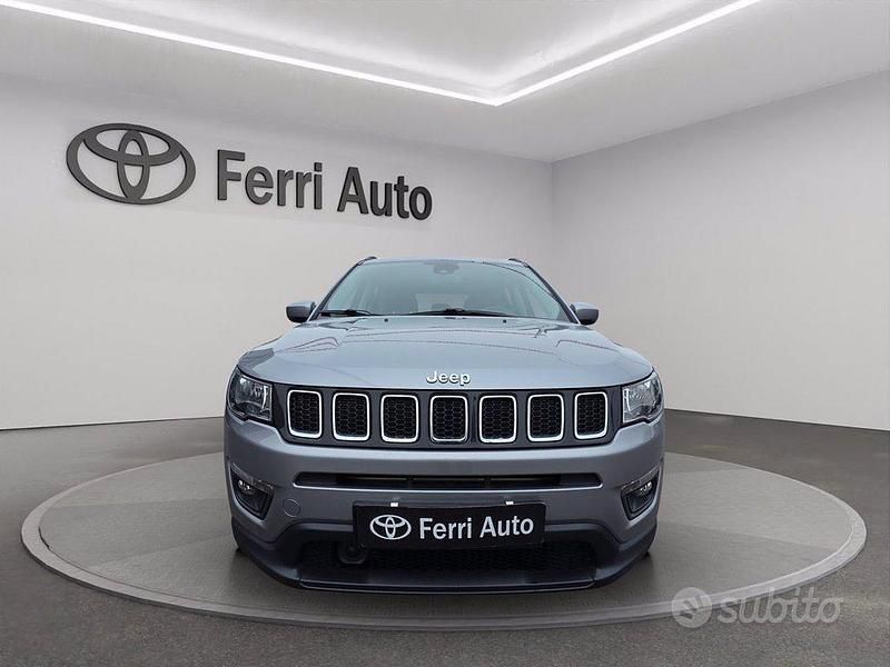 Usata Jeep Compass Longitude 120 CV (88 kW) 2019 Grigio SUV