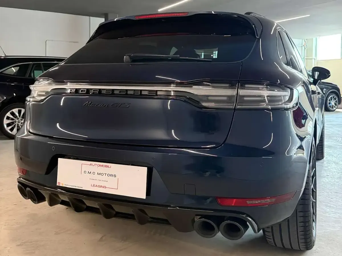 Usata Porsche Macan 381 CV (280 kW) 2021 Night blue metallic SUV
