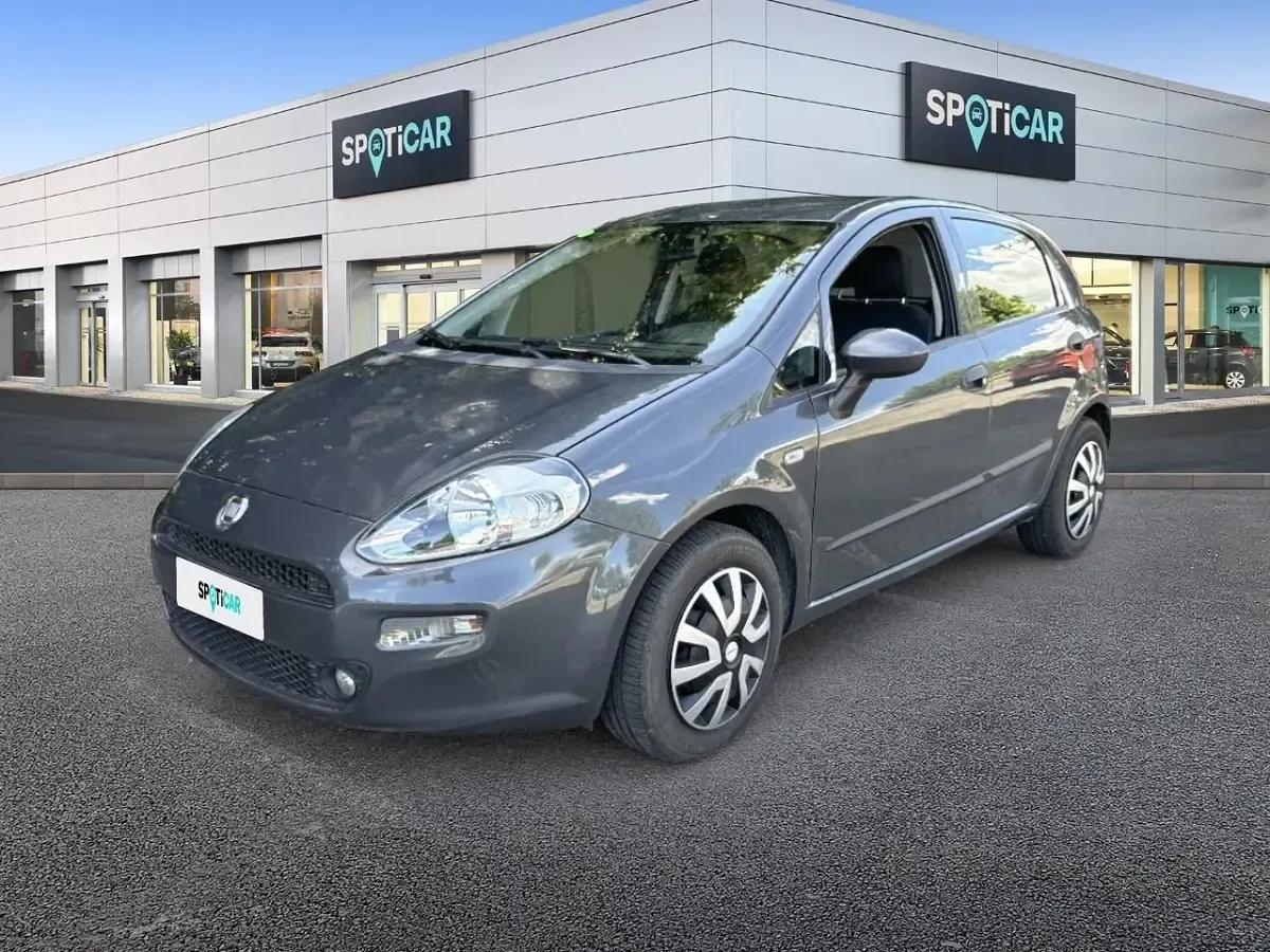 Usata Fiat Punto Street 69 CV (50 kW) 2016 Utilitaria