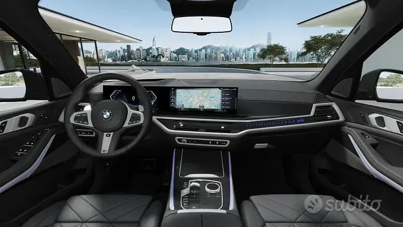 Nuova BMW X5 M Sport 298 CV (219 kW) 2026 Grigio SUV