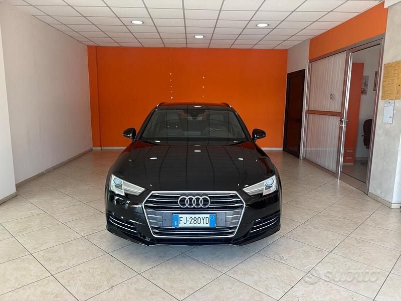 Usata Audi A4 S-Line 150 CV (110 kW) 2016 Nero Station wagon