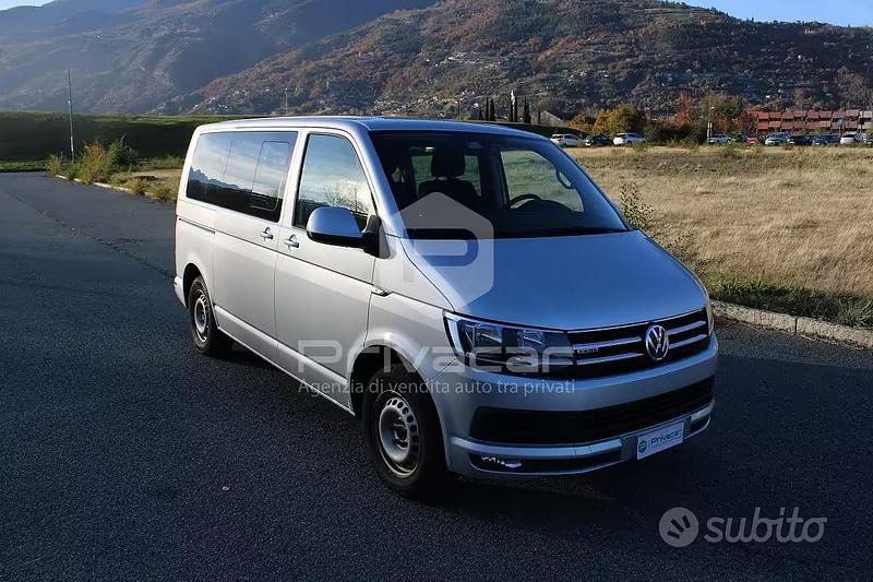 Usata VW Caravelle 150 CV (110 kW) 2019 Grigio Monovolume