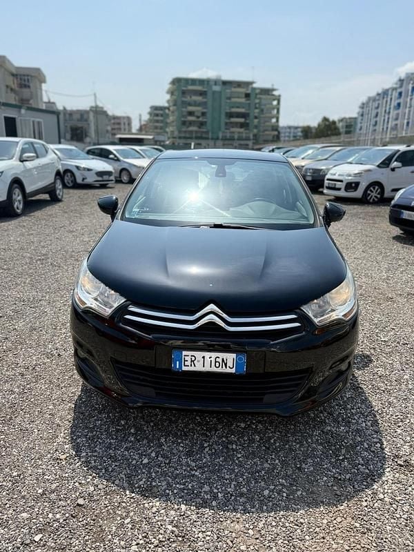 Usata Citroën C4 114 CV (83 kW) 2013 Nero Berlina