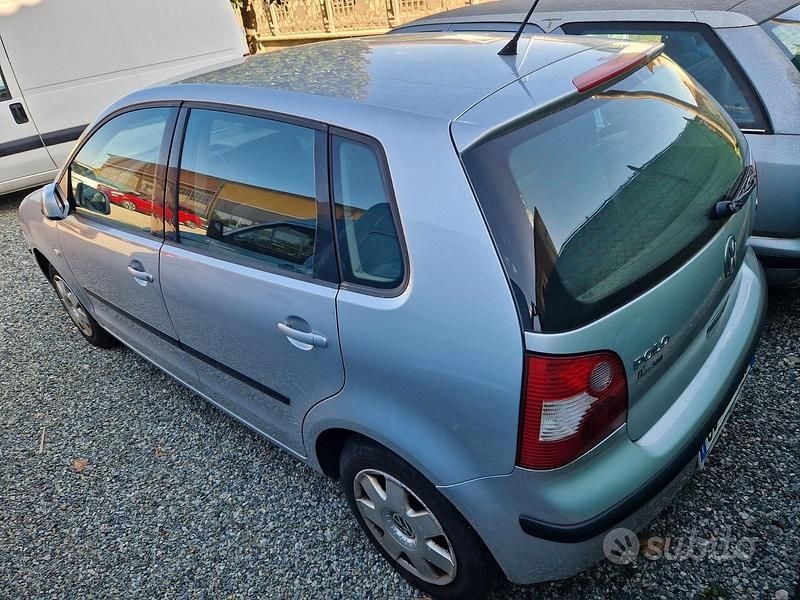 Usata VW Polo 2002 Grigio Utilitaria