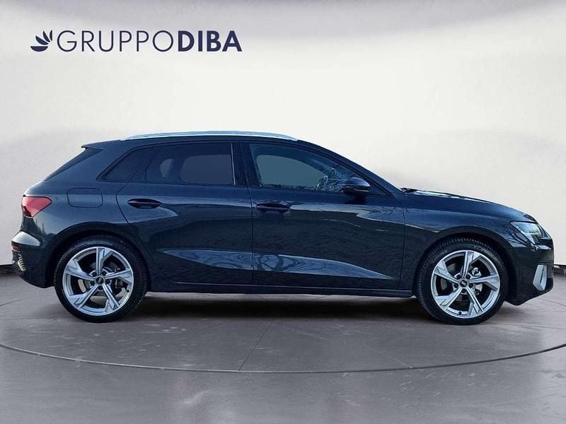 Usata Audi A3 Sportback e-tron Business 150 CV (110 kW) 2022 Grigio Utilitaria