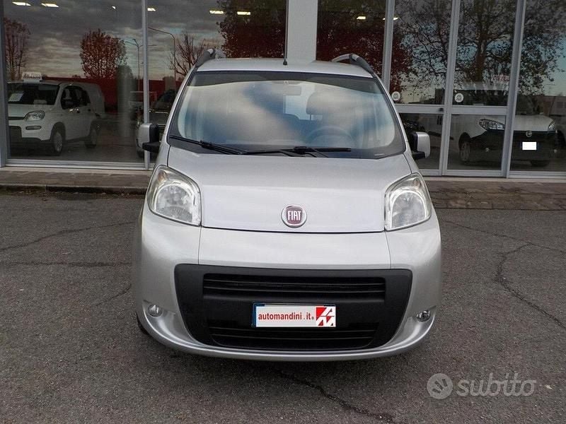Usata Fiat Qubo Dynamic 77 CV (56 kW) 2010 Grigio Monovolume