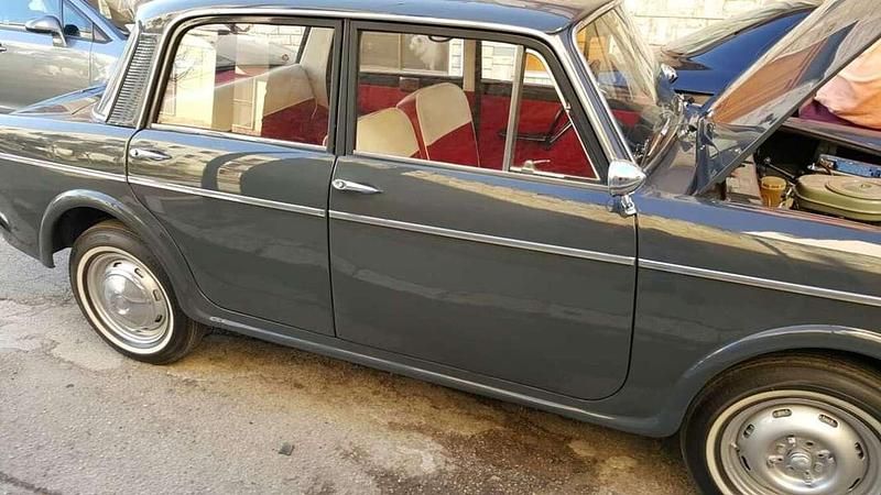 Usata Fiat 1100D 50 CV (36 kW) 1963 Grigio Berlina