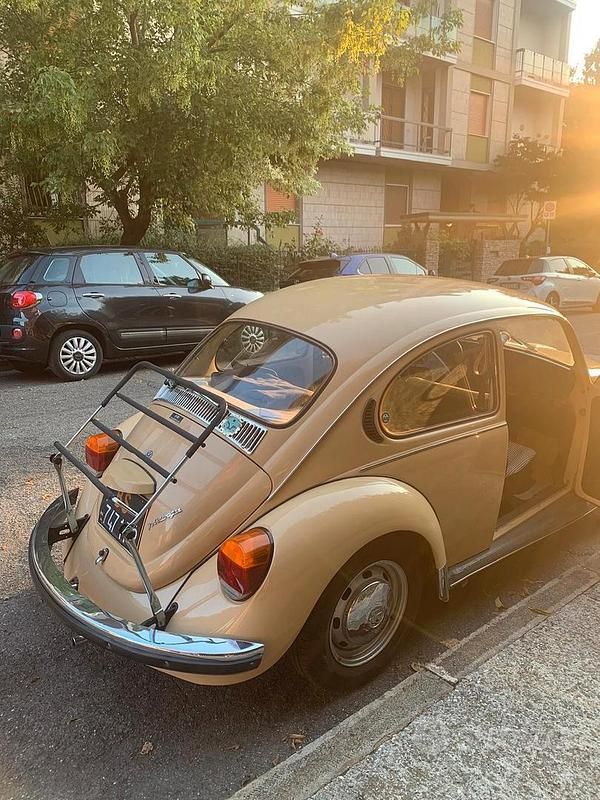 Usata VW Beetle 34 CV (25 kW) 1981 Giallo Utilitaria