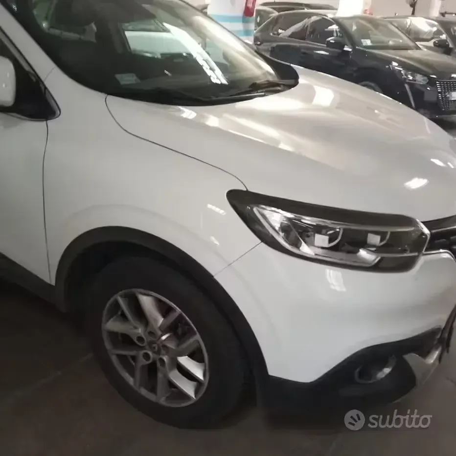 Usata Renault Kadjar 110 CV (80 kW) 2018 Bianco SUV