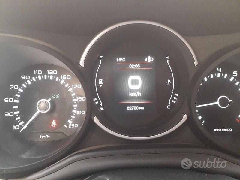 Usata Fiat 500L Pop Star 95 CV (69 kW) 2018 Bianco Monovolume