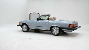 Usata Mercedes SL380 218 CV (160 kW) 1982 Altri Cabrio