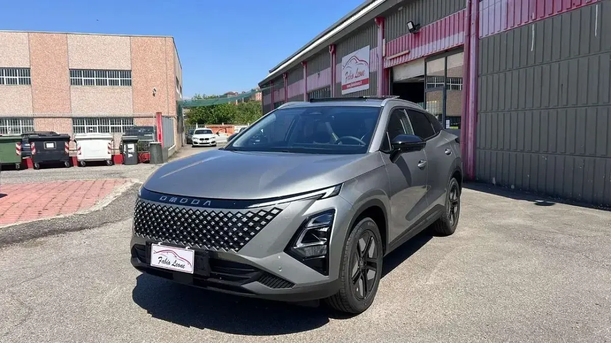 Nuova Omoda 5 143 CV (105 kW) 2026 Grigio SUV