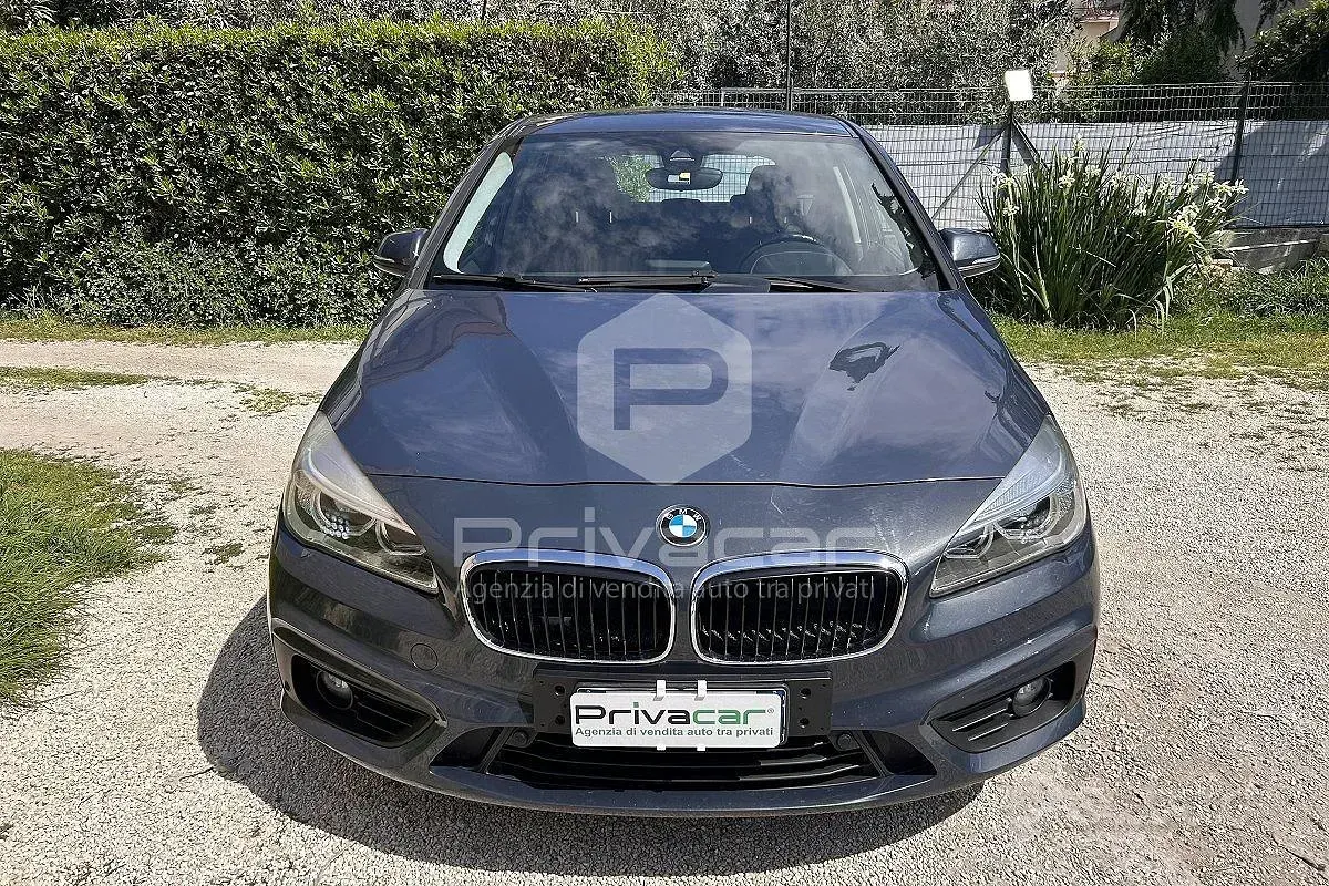 Usata BMW 216 Active Tourer Advantage 116 CV (85 kW) 2016 Blu Monovolume