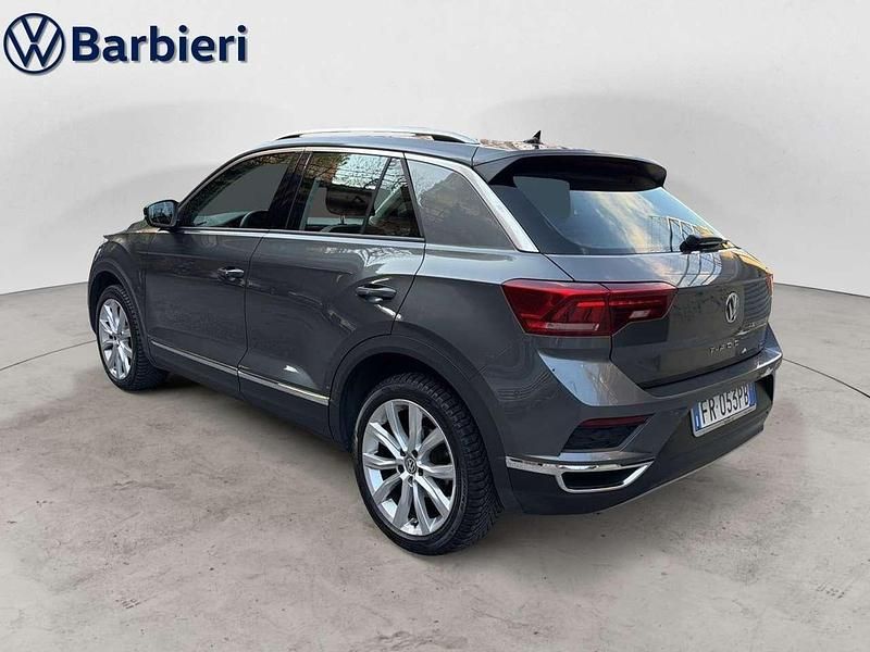 Usata VW T-Roc Advance 150 CV (110 kW) 2018 Grigio SUV