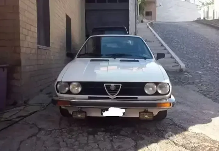 Usata Alfa Romeo Sprint Sprint 1970 Bianco