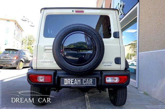 Usata Suzuki Jimny 102 CV (75 kW) 2019 Nero metallizzato SUV