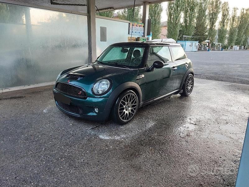 Verde Usata 2007 Mini Cooper S Chili Utilitaria | 6200 € (Buon prezzo) - Immagine 1/4