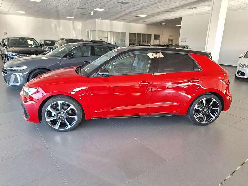 Nuova Audi A1 116 CV (85 kW) 2025 Rosso Berlina