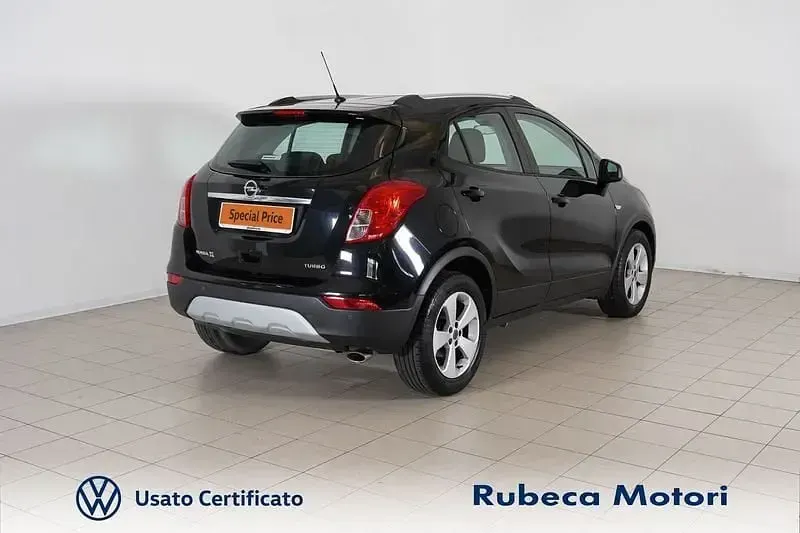 Usata Opel Mokka X S 120 CV (88 kW) 2019 Nero SUV