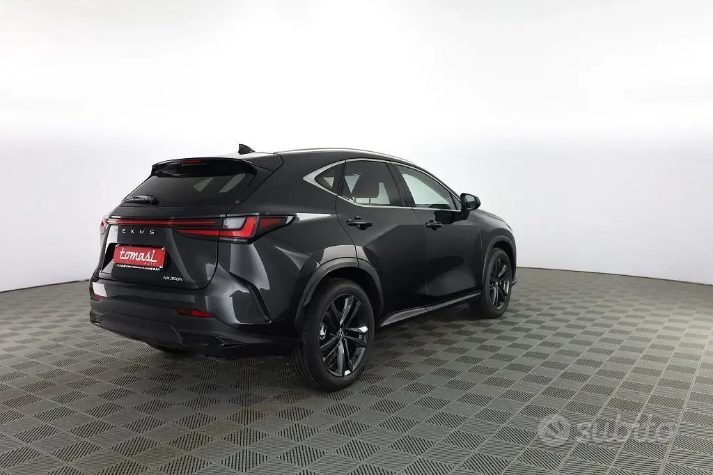 Nuova Lexus NX350h 147 CV (108 kW) 2026 Nero