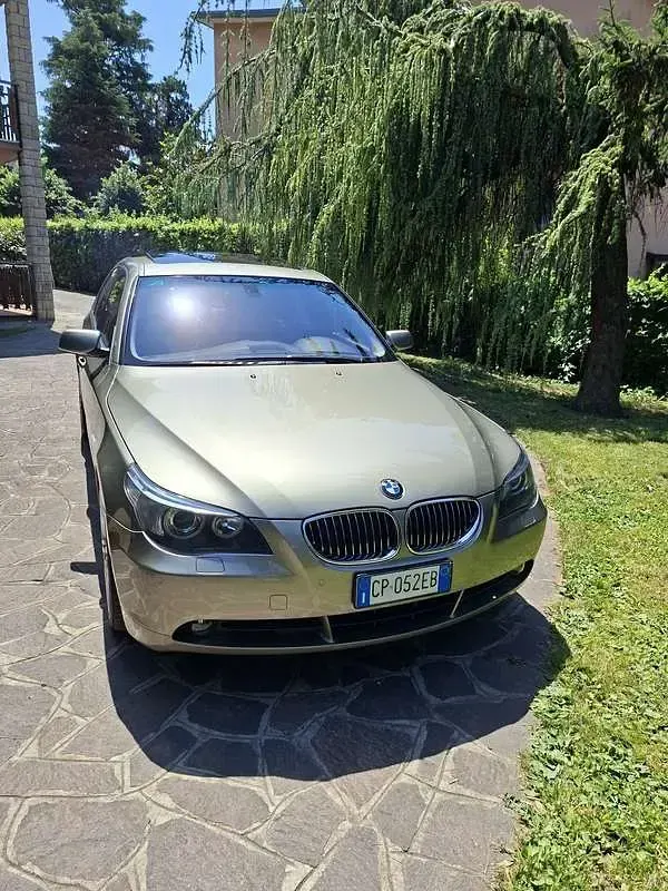 Usata BMW 545 Efficient Dynamics 333 CV (244 kW) 2004 Berlina