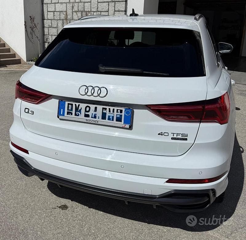 Usata Audi Q3 S-Line 2019 SUV