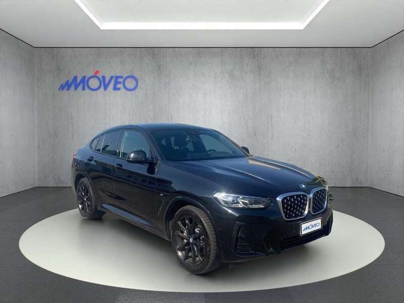 Nero Usata 2022 BMW X4 M Sport SUV | 42.999 € (Buon prezzo) - Immagine 1/4