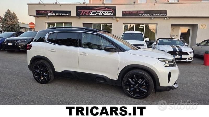 Usata Citroën C5 Aircross Shine 131 CV (96 kW) 2024 Bianco(met.) SUV