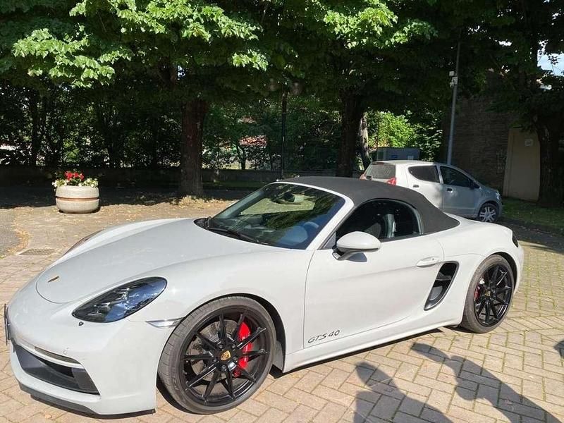 Usata Porsche 718 Boxster GTS 400 CV (294 kW) 2022 Grigio Cabrio