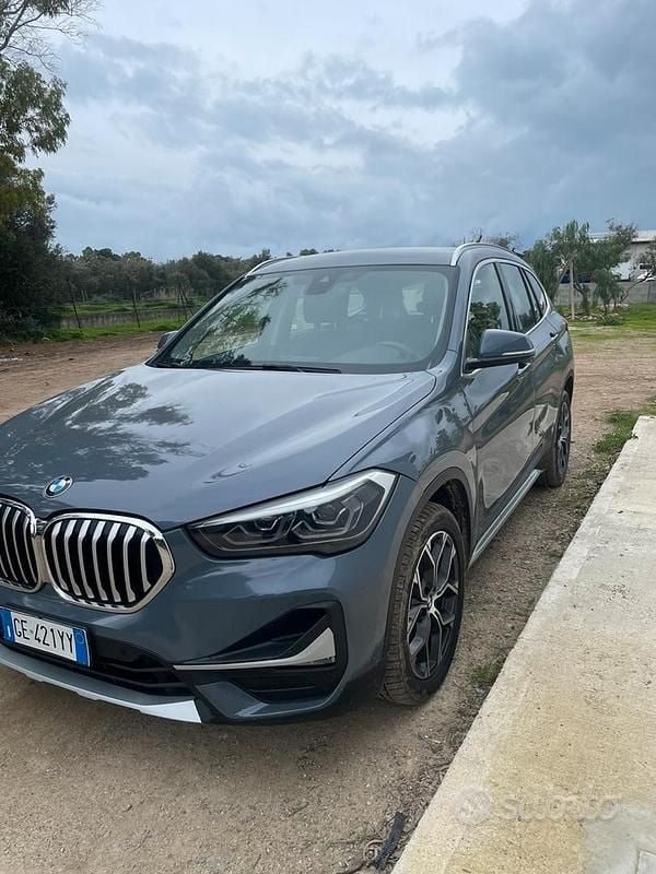 Usata BMW X1 150 CV (110 kW) 2021 Grigio SUV