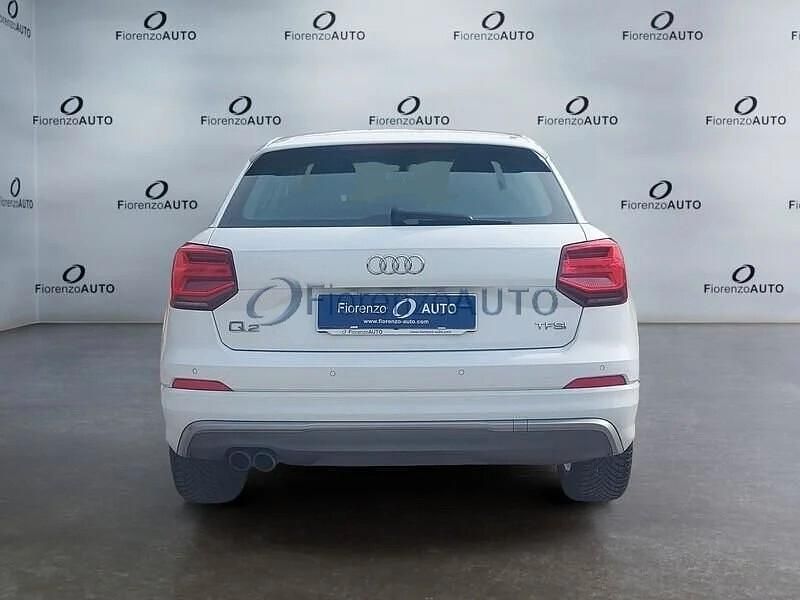 Usata Audi Q2 Sport 150 CV (110 kW) 2018 Bianco SUV