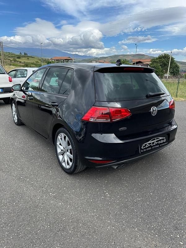 Usata VW Golf VII 150 CV (110 kW) 2014 Nero Berlina