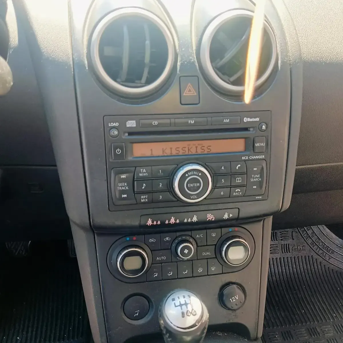 Usata Nissan Qashqai Acenta 106 CV (77 kW) 2009 Nero SUV
