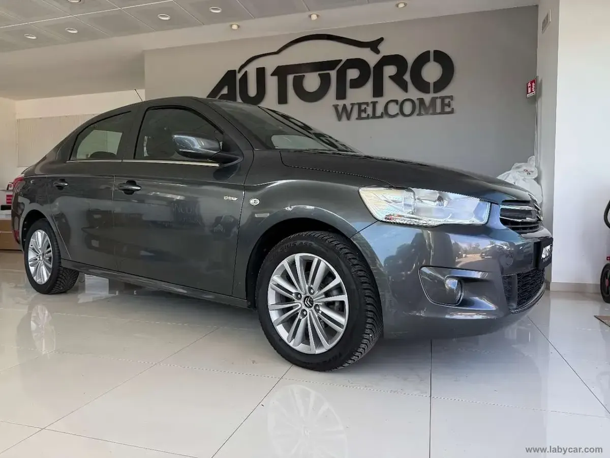 Usata Citroën C-Elysee I Exclusive 99 CV (72 kW) 2016 Grigio Berlina