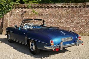 Usata Mercedes 190 105 CV (77 kW) 1960 Blu Berlina