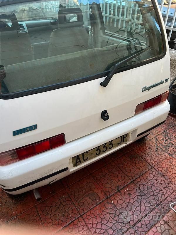 Usata Fiat 500 1995 Bianco Utilitaria