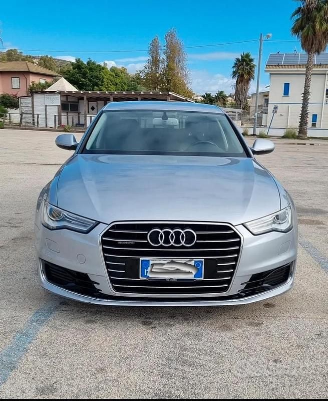 Begagnad Audi A6 218 HK (160 kW) 2015 Sedan