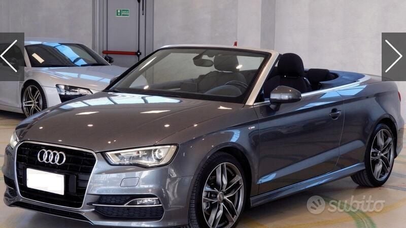Usata 2015 Audi A3 Cabriolet S-Line Cabrio | 12.500 € (Ottimo prezzo) - Immagine 1/4