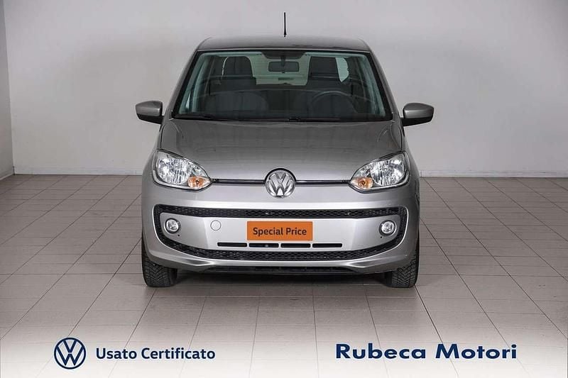 Usata VW up! move up! 75 CV (55 kW) 2014 Argento Utilitaria