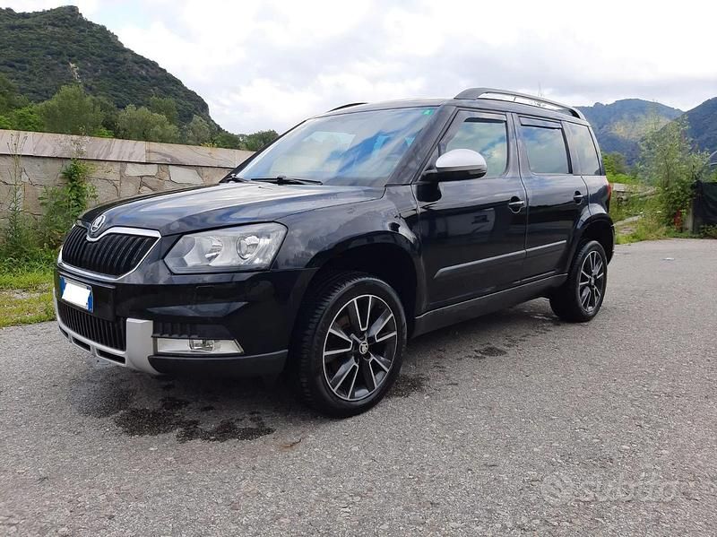 Nero Usata 2017 Skoda Yeti Ambition SUV | 10.000 € (Super prezzo) - Immagine 1/4
