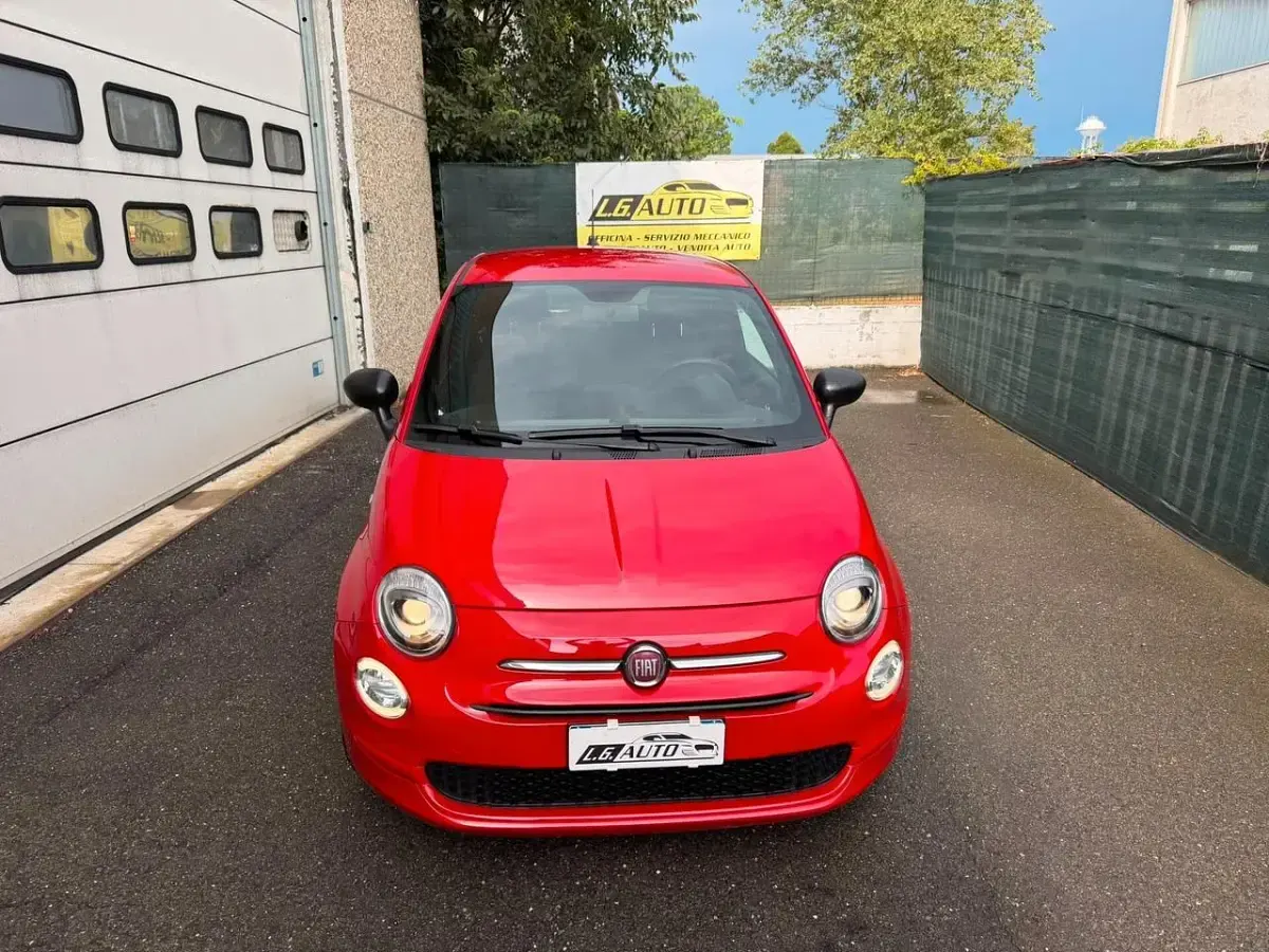 Usata Fiat 500 69 CV (50 kW) 2026 Rosso Berlina