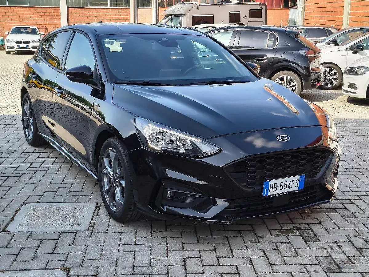 Usata Ford Focus ST-Line 125 CV (91 kW) 2020 Berlina