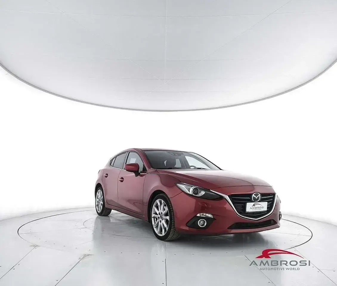 Occasion Mazda 3 Exceed 150 ch (110 kW) 2016 Rouge SUV