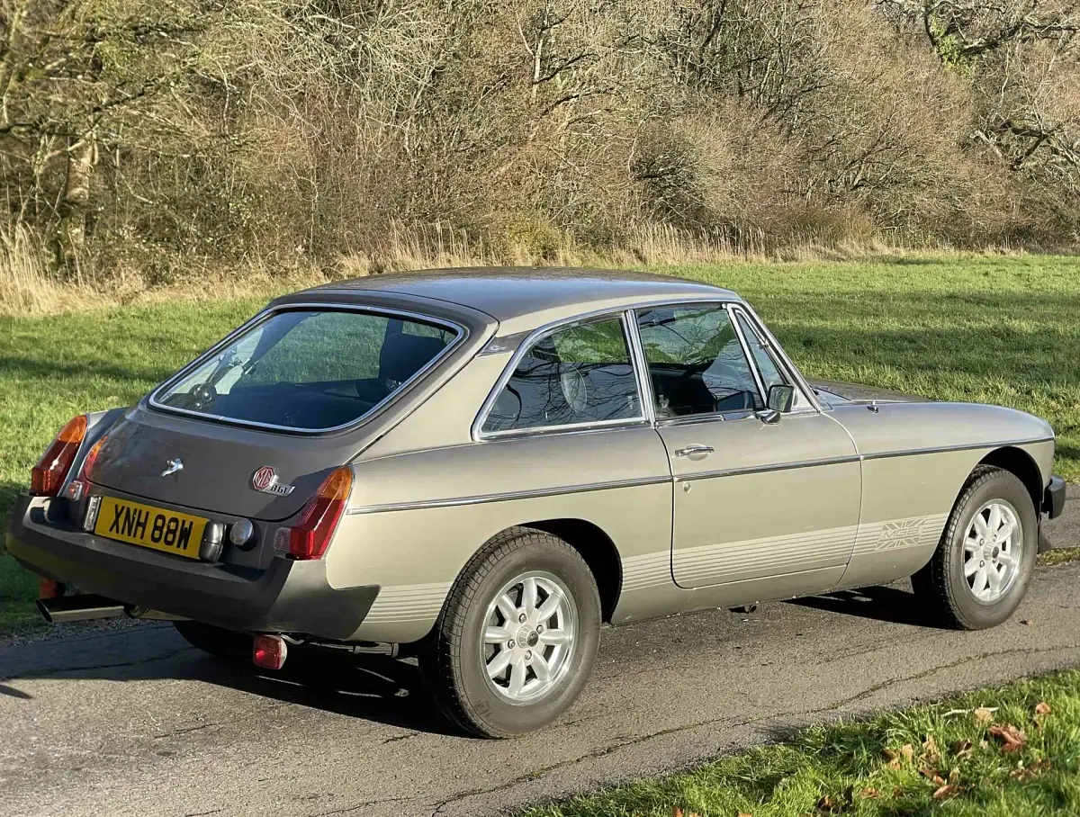 Usata MG B 95 CV (69 kW) 1970 Argento Cabrio