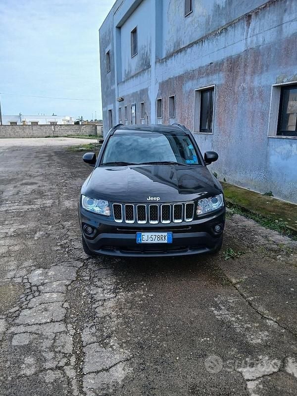 Usata Jeep Compass 2011 Nero SUV