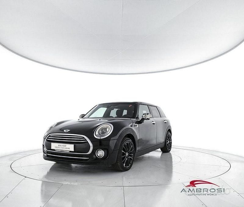 Usata Mini One D Clubman 116 CV (85 kW) 2016 Nero(met.) Station wagon