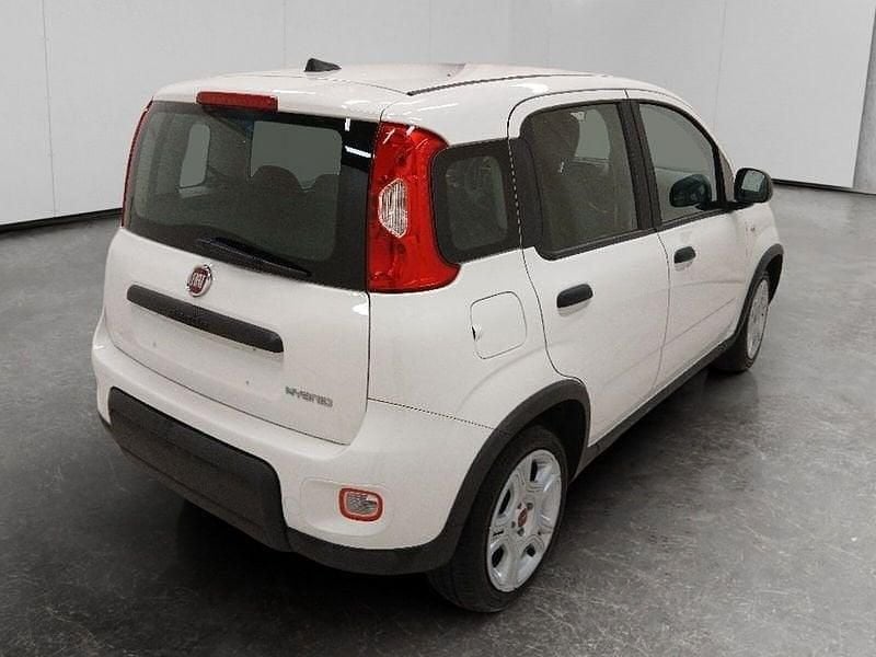 Usata Fiat Panda S 69 CV (50 kW) 2024 Bianco Utilitaria
